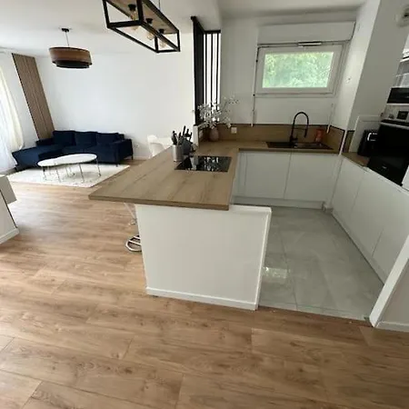 T4 De 87M2 A 5Min De Paris Apartment Villejuif Exterior photo